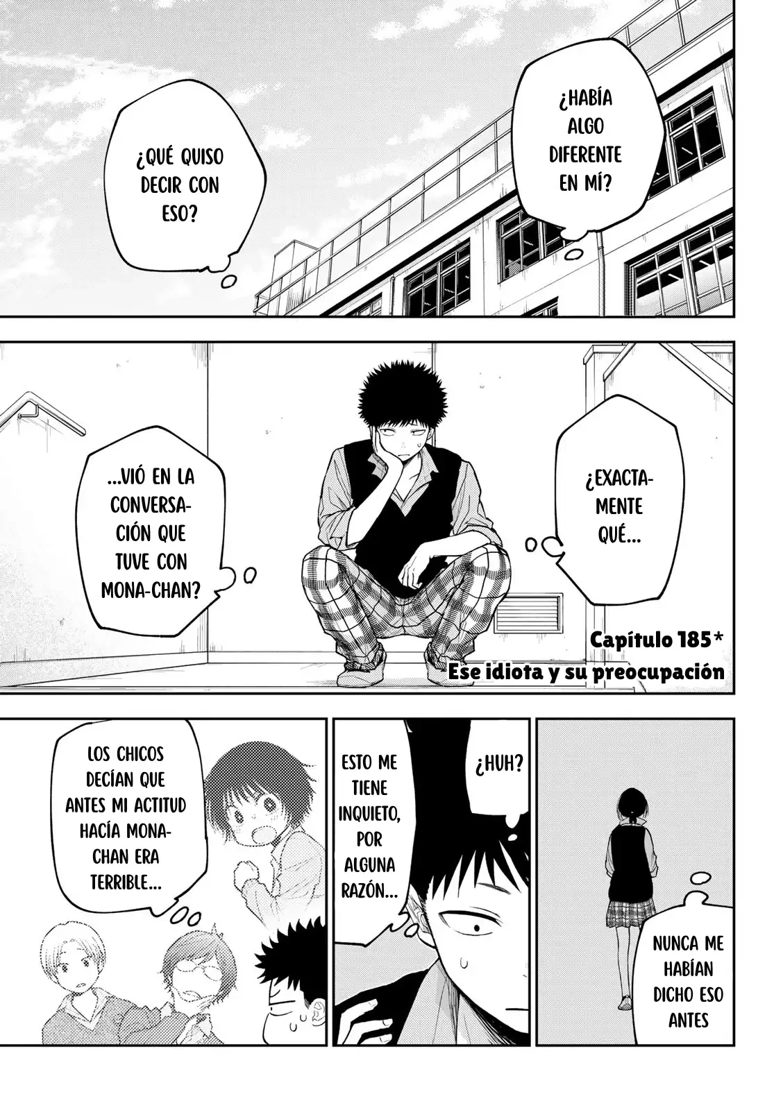 Kuroiwa Medaka Ni Watashi No Kawaii Ga Tsuujinai Capitulo 185 página 2