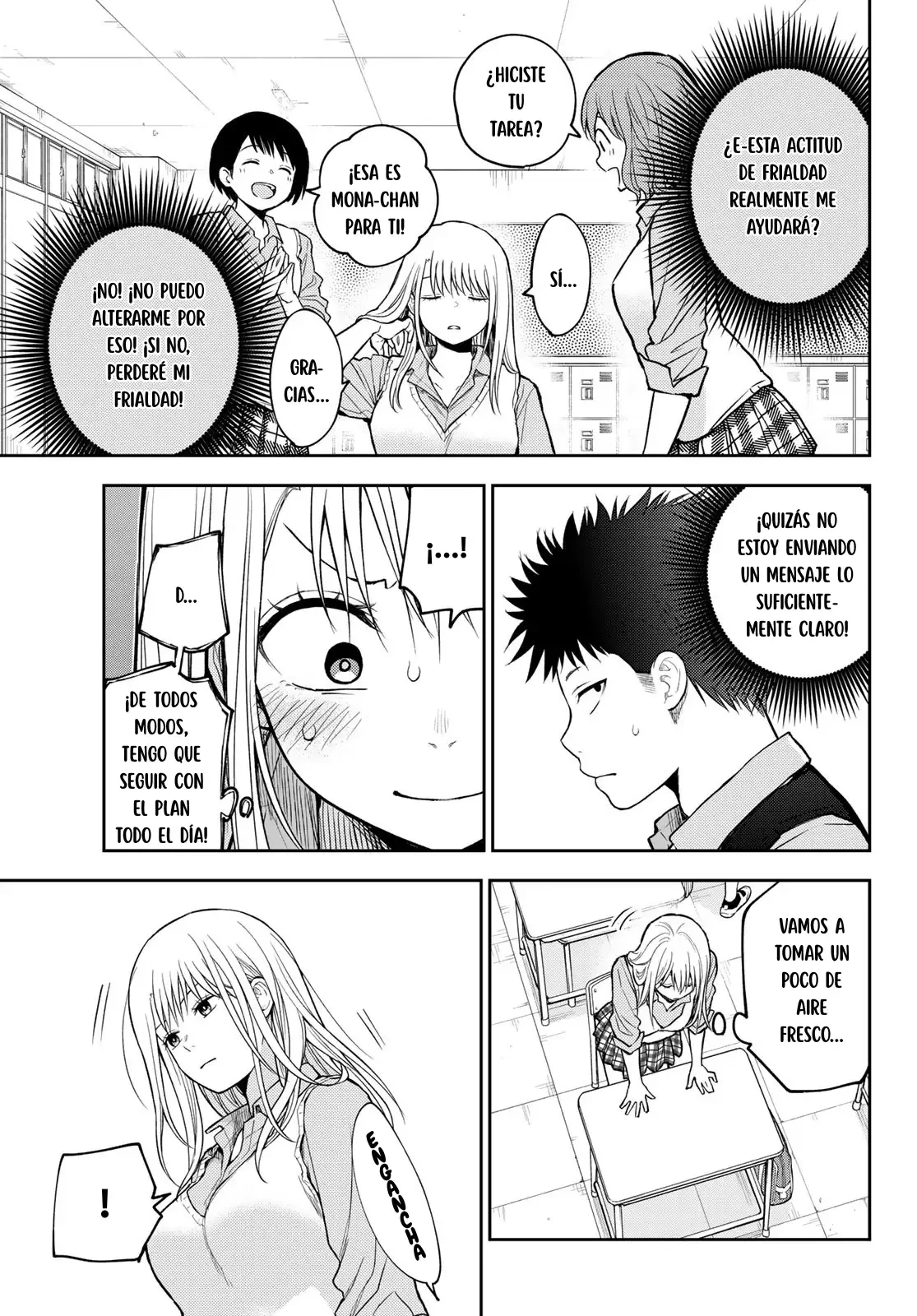 Kuroiwa Medaka Ni Watashi No Kawaii Ga Tsuujinai Capitulo 186 página 12
