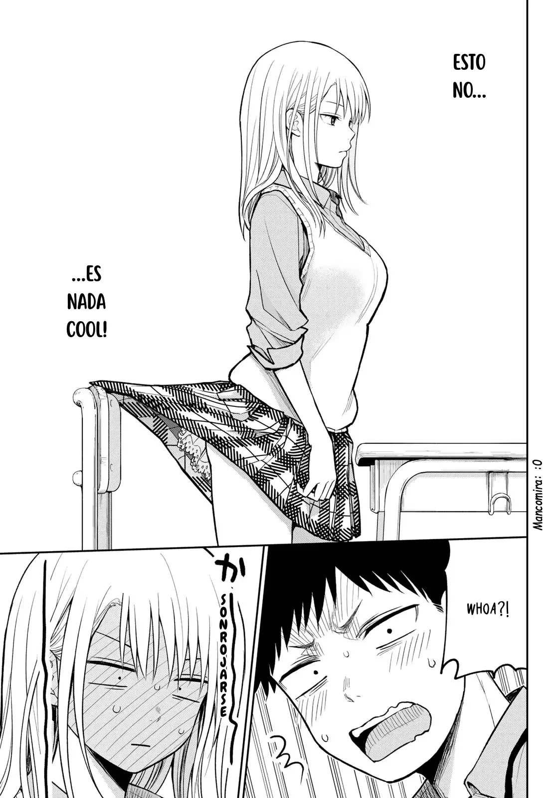 Kuroiwa Medaka Ni Watashi No Kawaii Ga Tsuujinai Capitulo 186 página 14