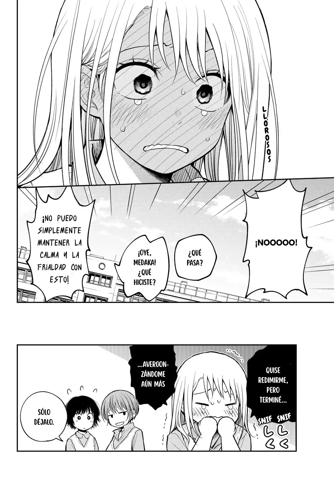 Kuroiwa Medaka Ni Watashi No Kawaii Ga Tsuujinai Capitulo 186 página 15