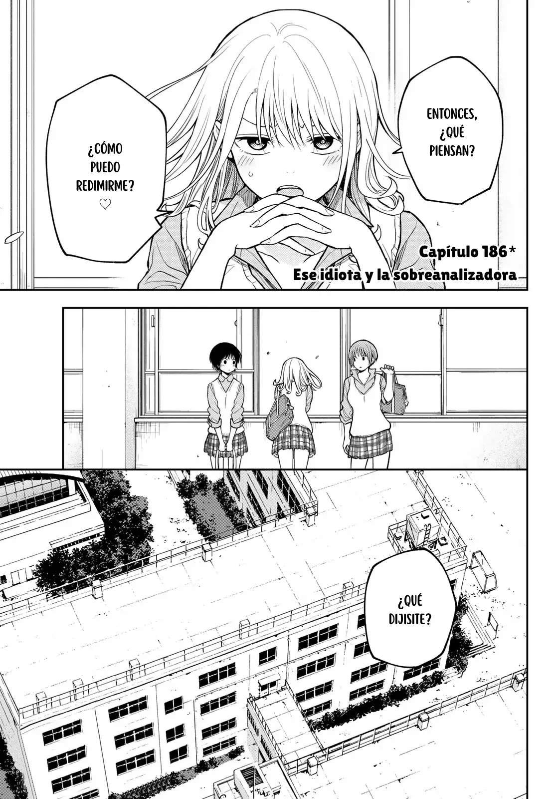 Kuroiwa Medaka Ni Watashi No Kawaii Ga Tsuujinai Capitulo 186 página 2