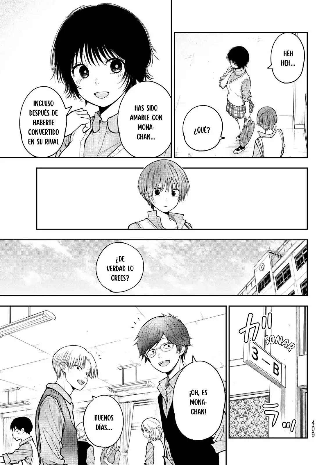 Kuroiwa Medaka Ni Watashi No Kawaii Ga Tsuujinai Capitulo 186 página 6