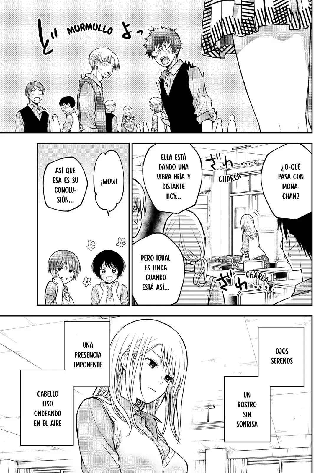 Kuroiwa Medaka Ni Watashi No Kawaii Ga Tsuujinai Capitulo 186 página 8