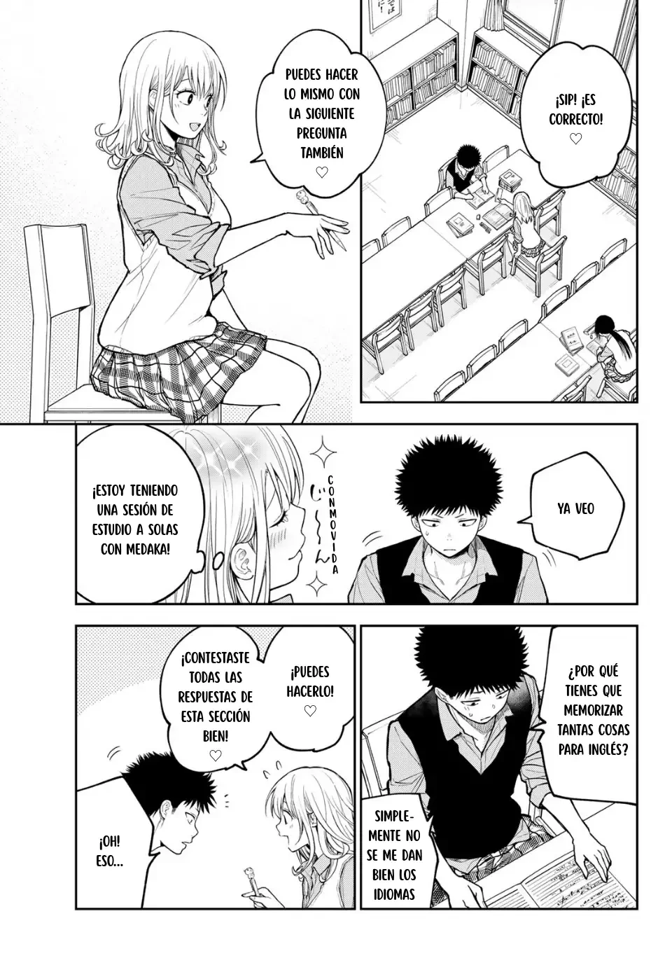 Kuroiwa Medaka Ni Watashi No Kawaii Ga Tsuujinai Capitulo 187 página 10