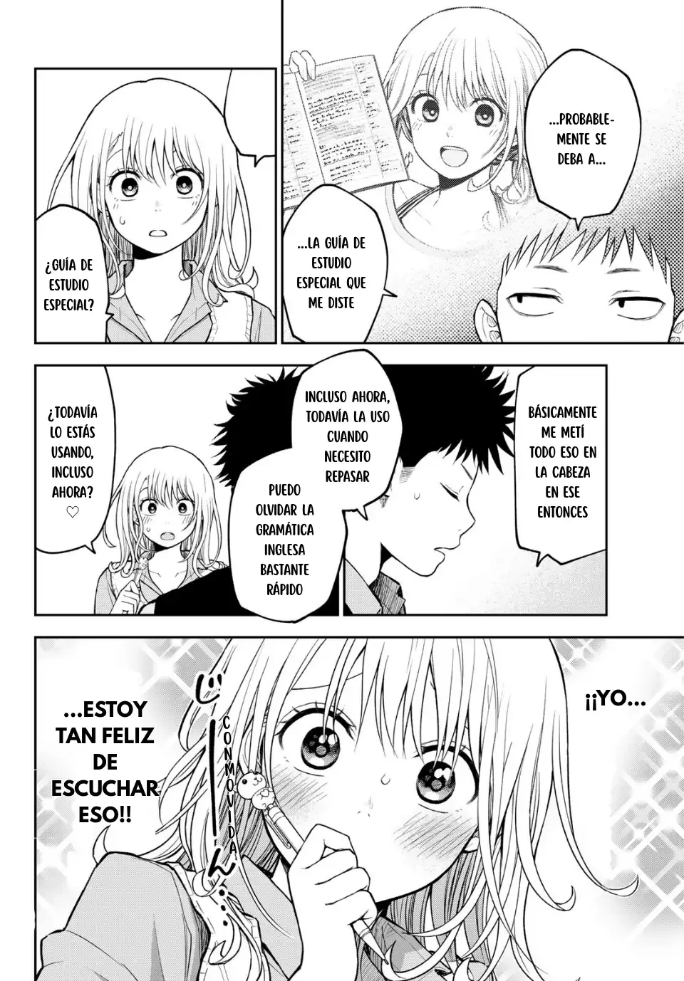 Kuroiwa Medaka Ni Watashi No Kawaii Ga Tsuujinai Capitulo 187 página 11