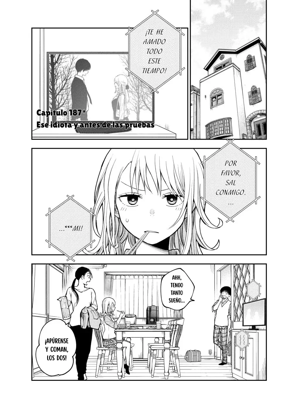 Kuroiwa Medaka Ni Watashi No Kawaii Ga Tsuujinai Capitulo 187 página 2