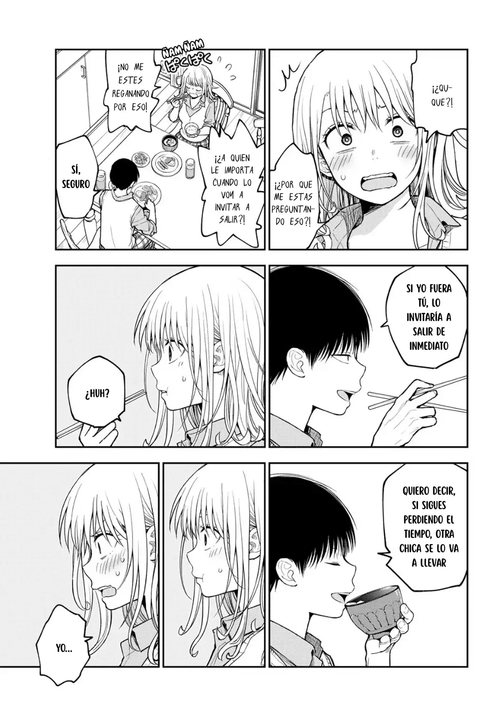 Kuroiwa Medaka Ni Watashi No Kawaii Ga Tsuujinai Capitulo 187 página 4