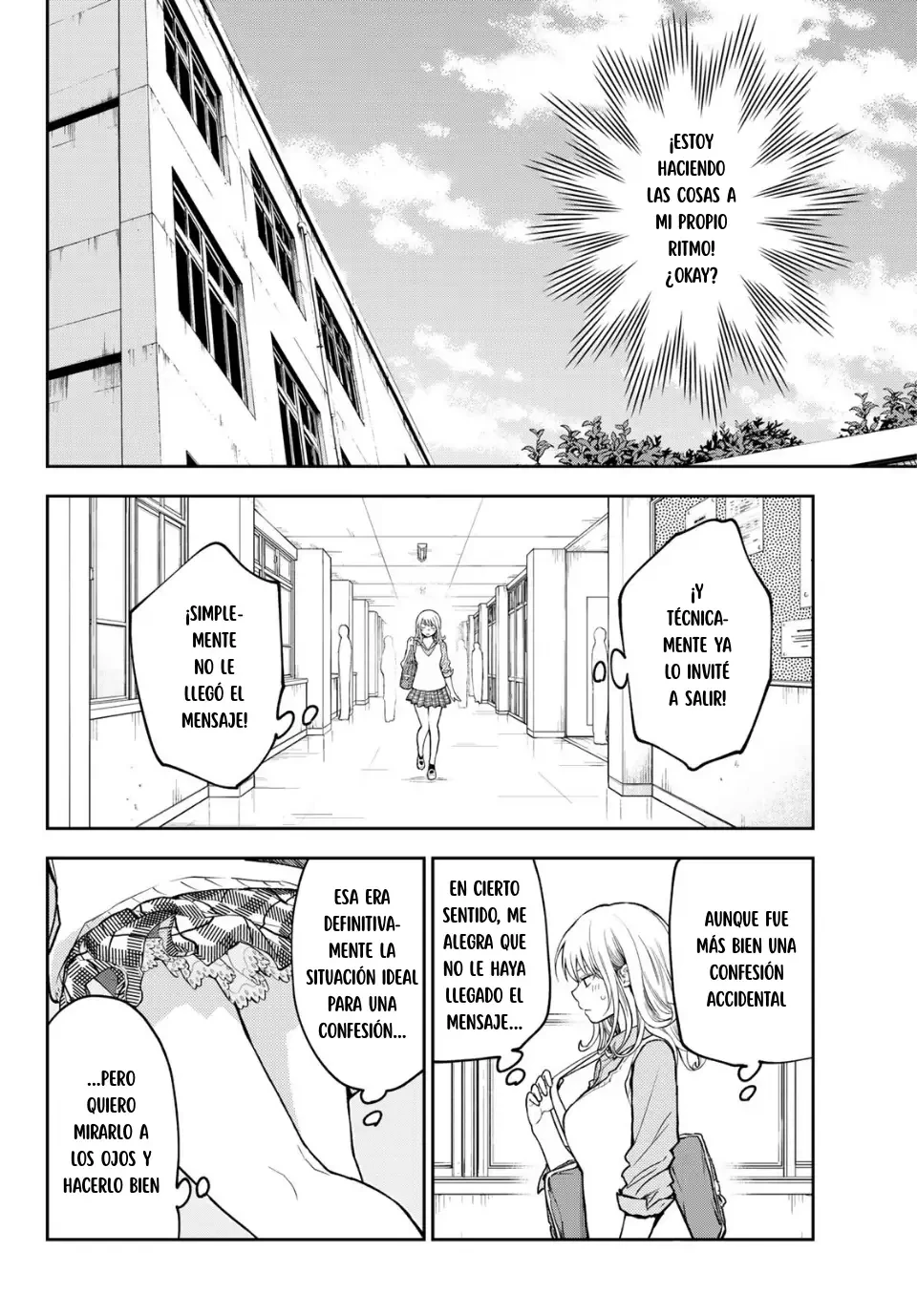 Kuroiwa Medaka Ni Watashi No Kawaii Ga Tsuujinai Capitulo 187 página 5
