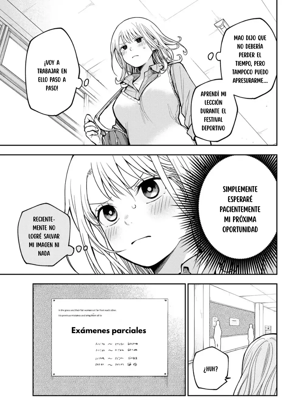 Kuroiwa Medaka Ni Watashi No Kawaii Ga Tsuujinai Capitulo 187 página 6