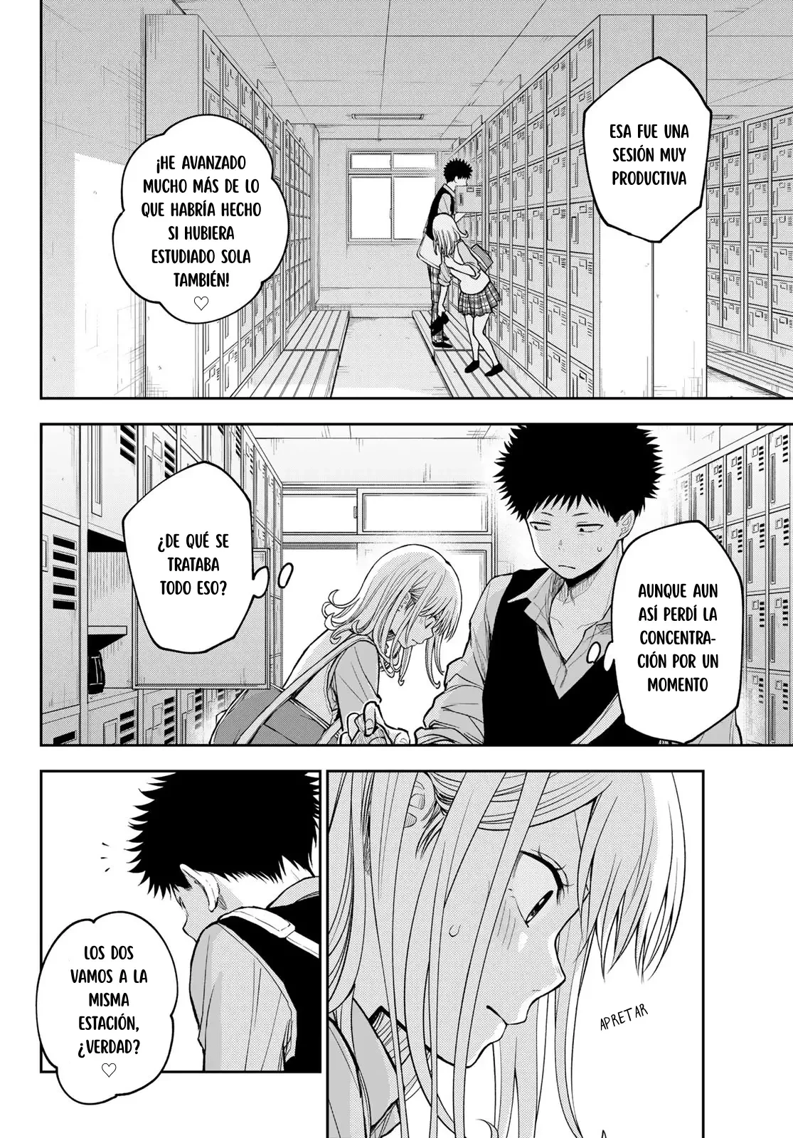 Kuroiwa Medaka Ni Watashi No Kawaii Ga Tsuujinai Capitulo 188 página 11