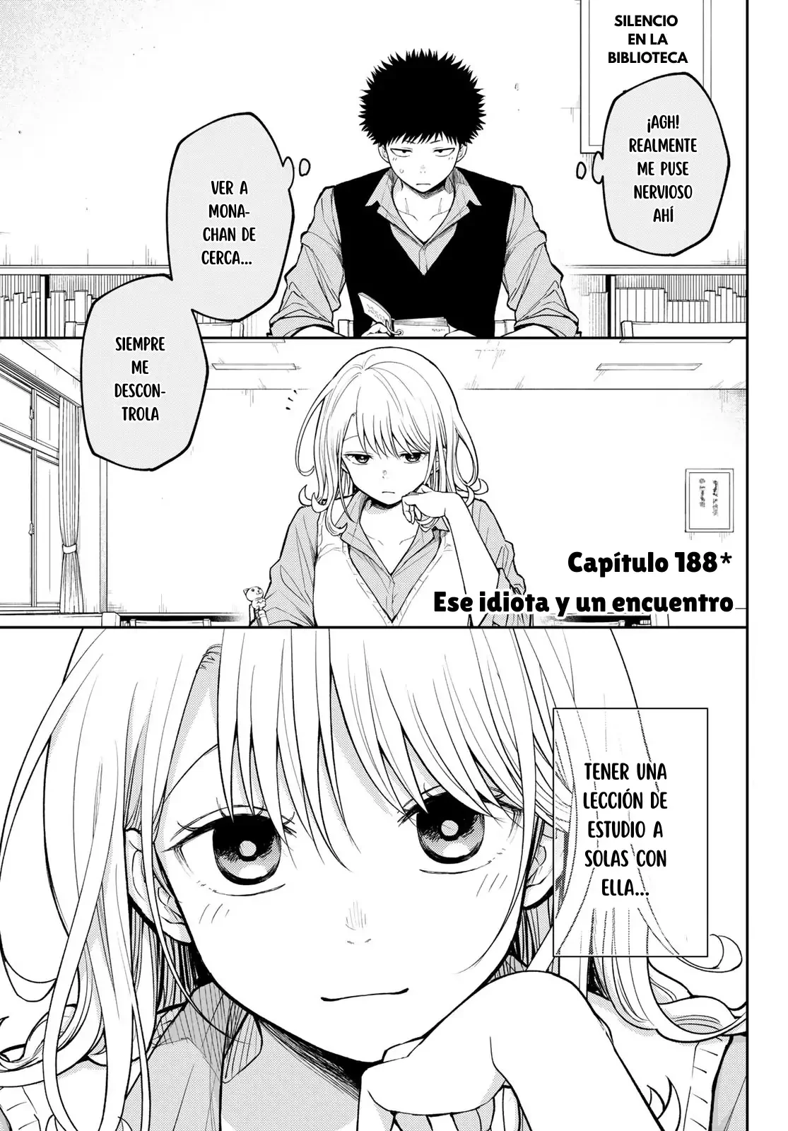 Kuroiwa Medaka Ni Watashi No Kawaii Ga Tsuujinai Capitulo 188 página 2