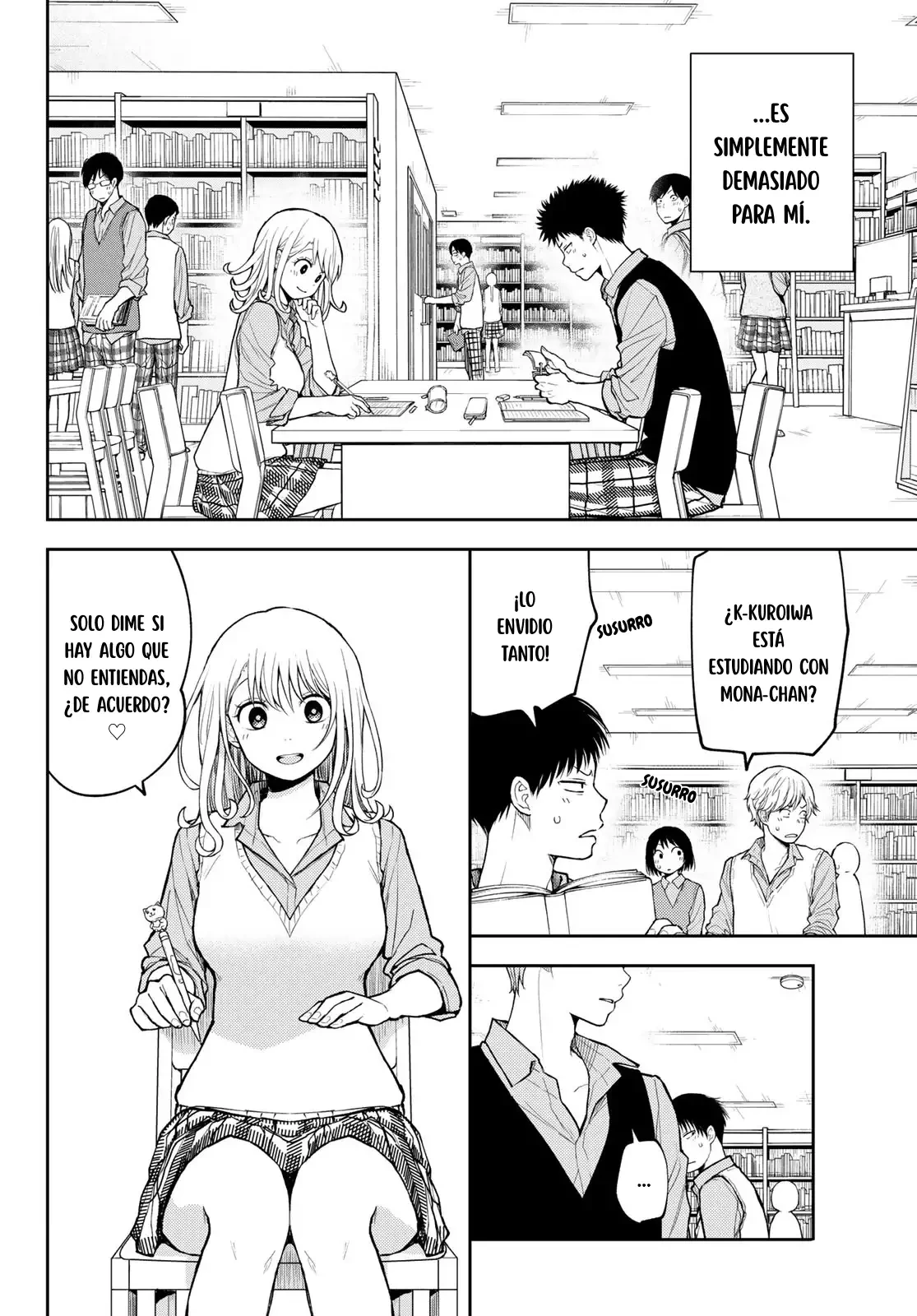 Kuroiwa Medaka Ni Watashi No Kawaii Ga Tsuujinai Capitulo 188 página 3