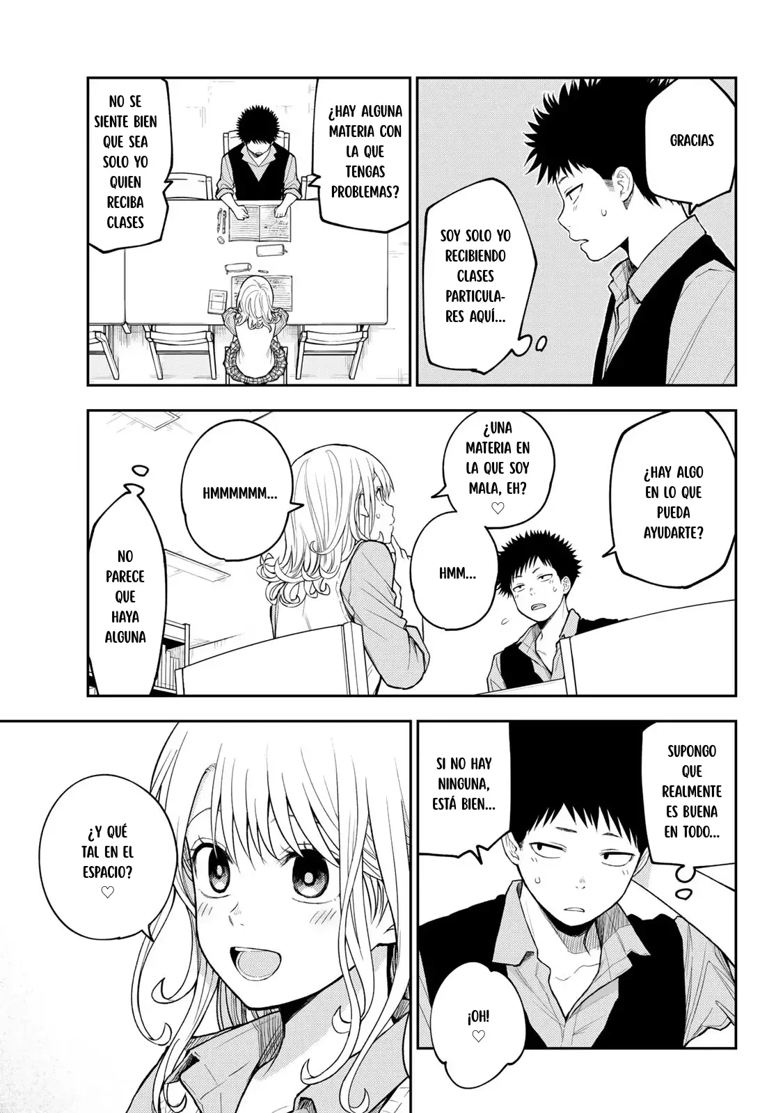 Kuroiwa Medaka Ni Watashi No Kawaii Ga Tsuujinai Capitulo 188 página 4