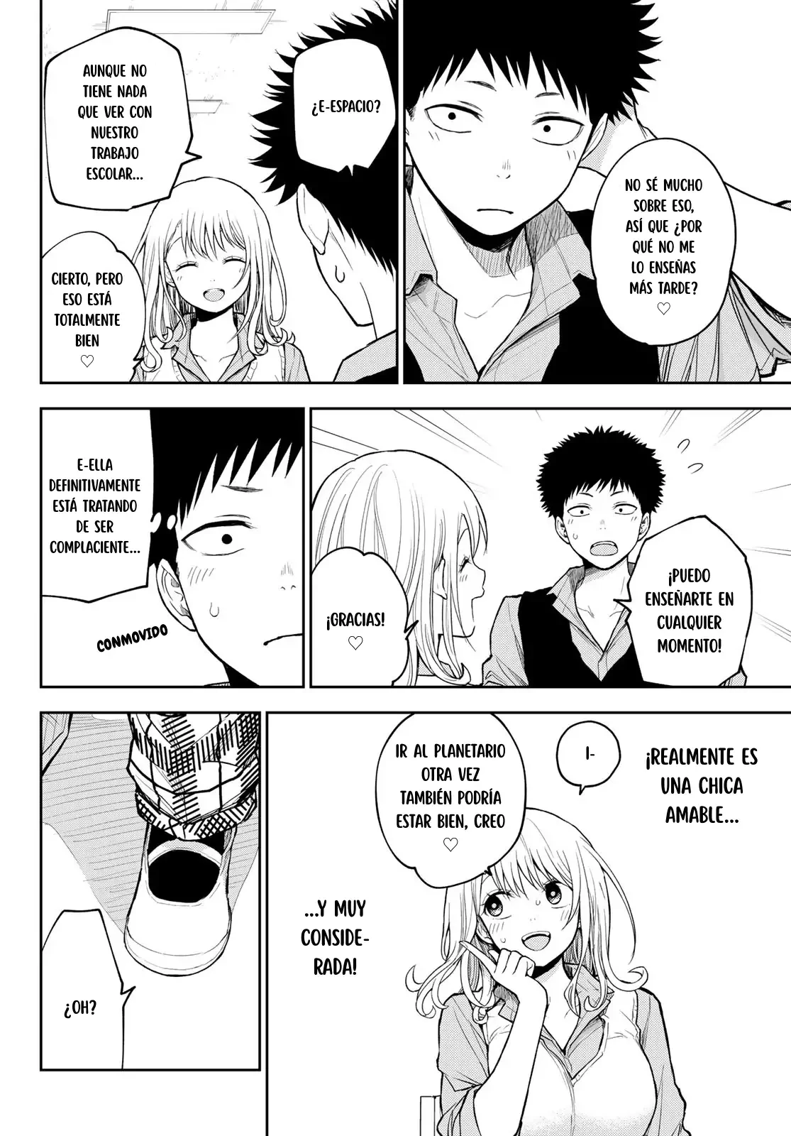 Kuroiwa Medaka Ni Watashi No Kawaii Ga Tsuujinai Capitulo 188 página 5