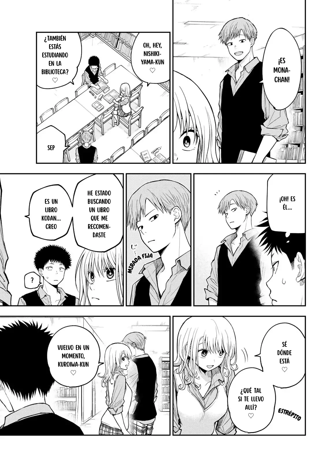 Kuroiwa Medaka Ni Watashi No Kawaii Ga Tsuujinai Capitulo 188 página 6
