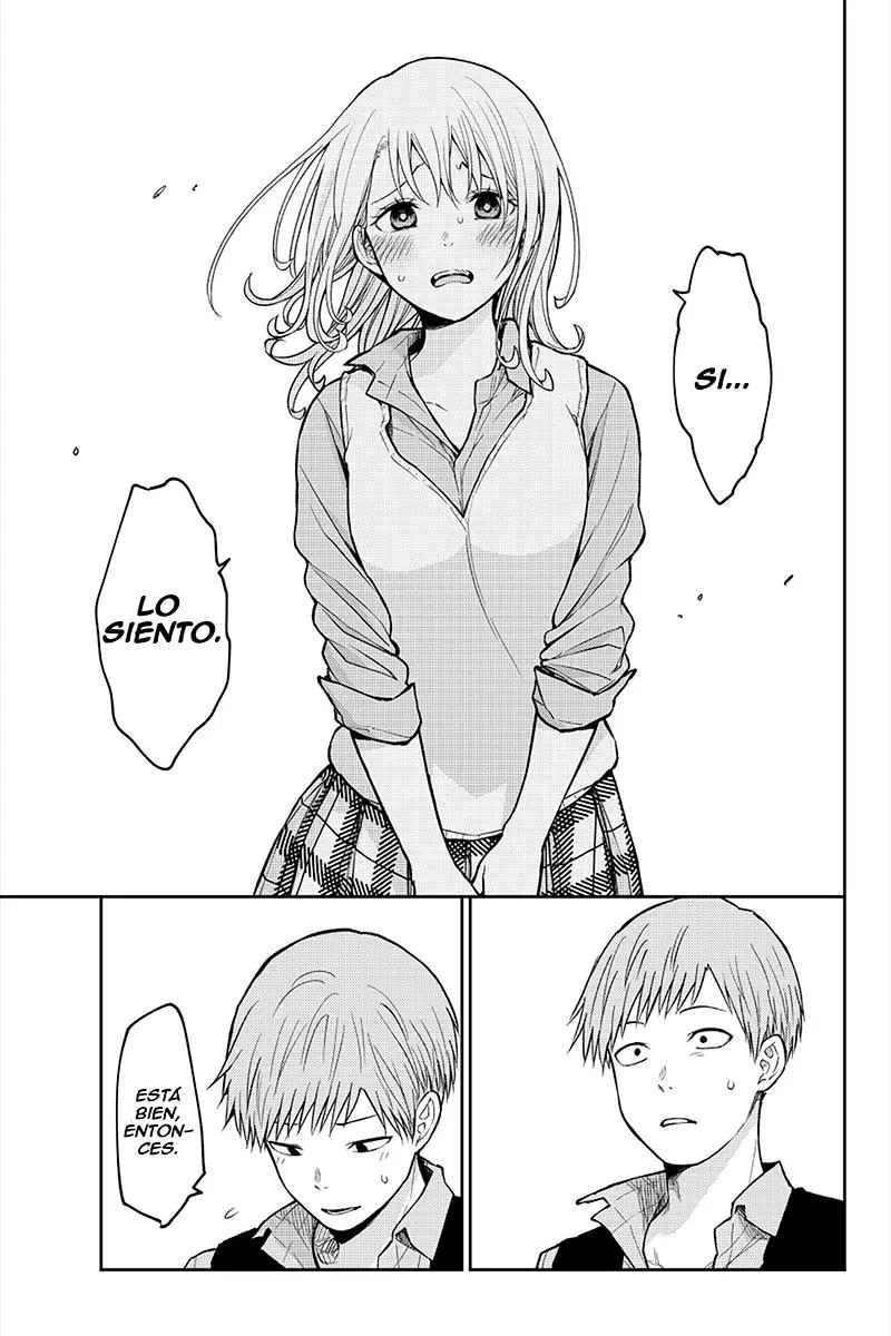 Kuroiwa Medaka Ni Watashi No Kawaii Ga Tsuujinai Capitulo 189 página 11
