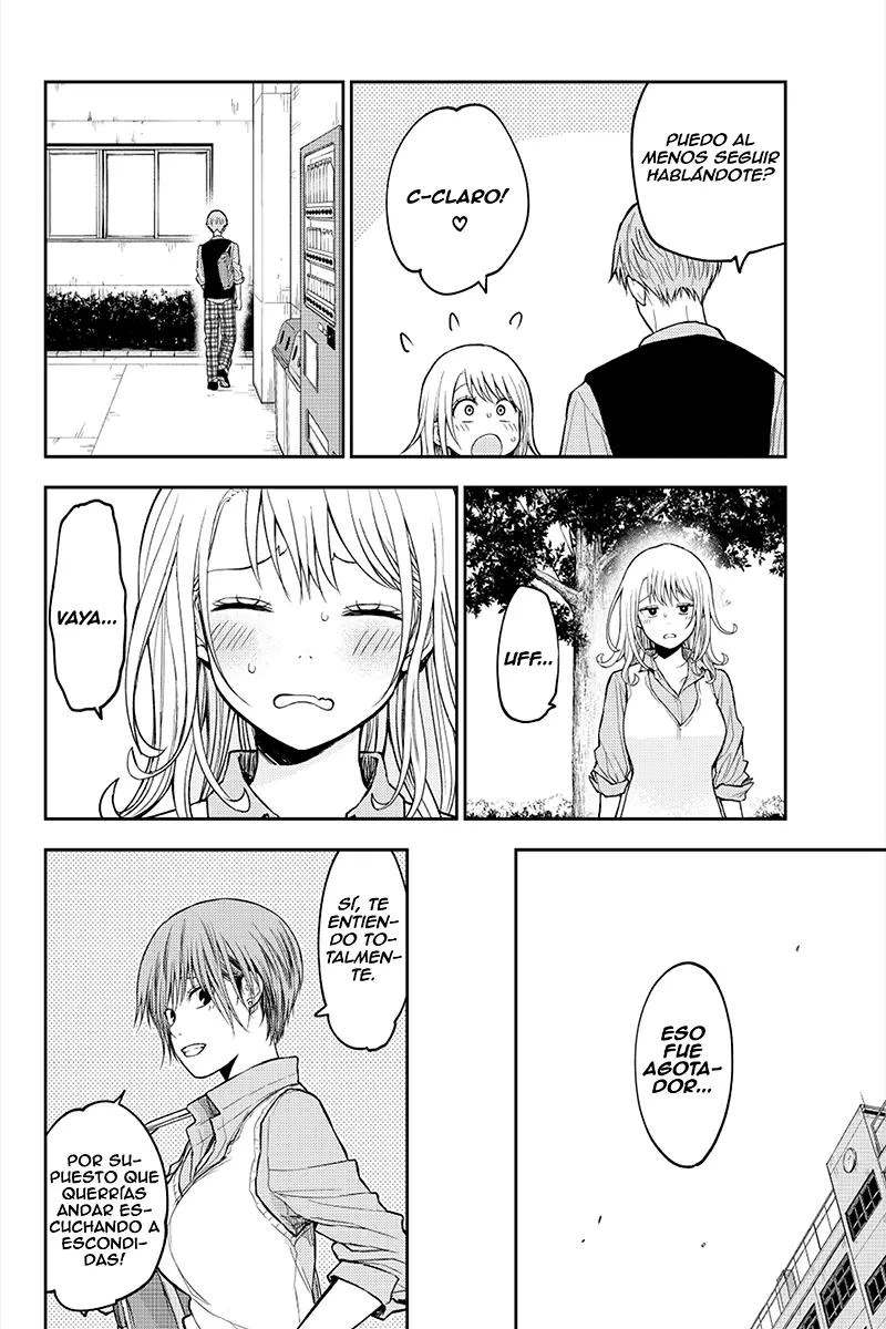 Kuroiwa Medaka Ni Watashi No Kawaii Ga Tsuujinai Capitulo 189 página 12
