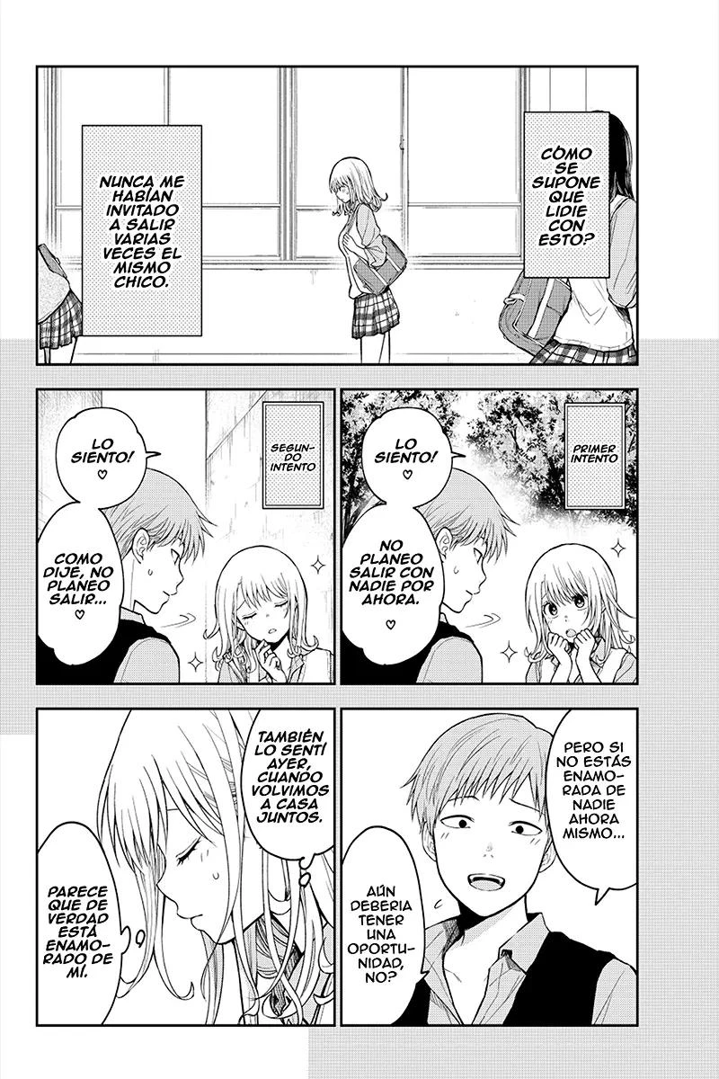 Kuroiwa Medaka Ni Watashi No Kawaii Ga Tsuujinai Capitulo 189 página 2