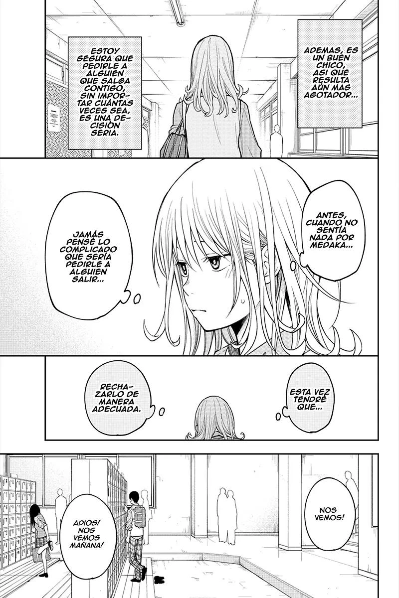 Kuroiwa Medaka Ni Watashi No Kawaii Ga Tsuujinai Capitulo 189 página 3