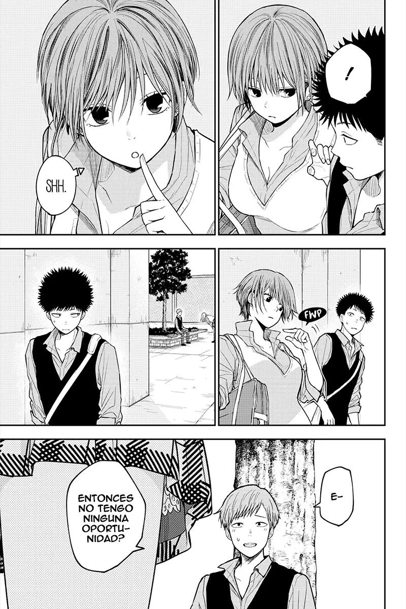 Kuroiwa Medaka Ni Watashi No Kawaii Ga Tsuujinai Capitulo 189 página 9