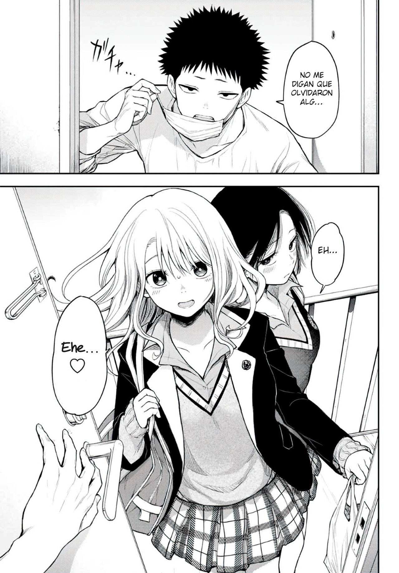Kuroiwa Medaka Ni Watashi No Kawaii Ga Tsuujinai Capitulo 19: Enfermera y ese tipo página 11