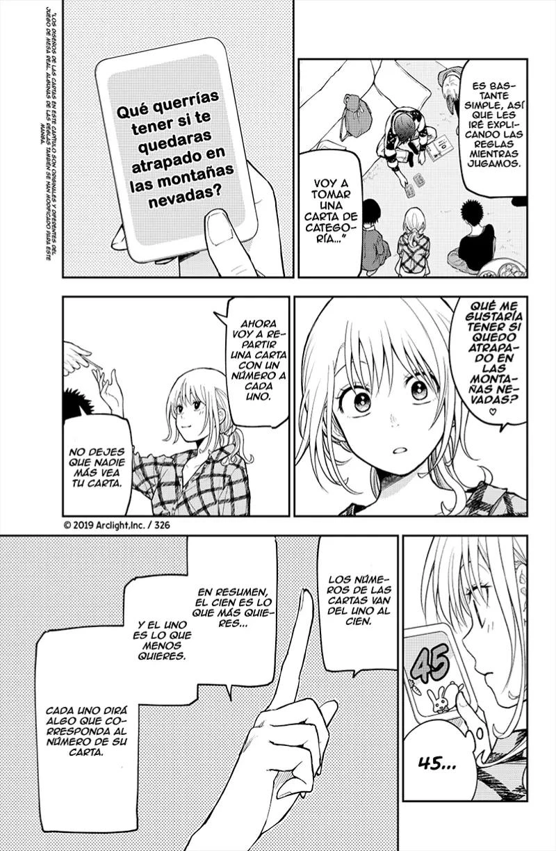 Kuroiwa Medaka Ni Watashi No Kawaii Ga Tsuujinai Capitulo 190 página 11