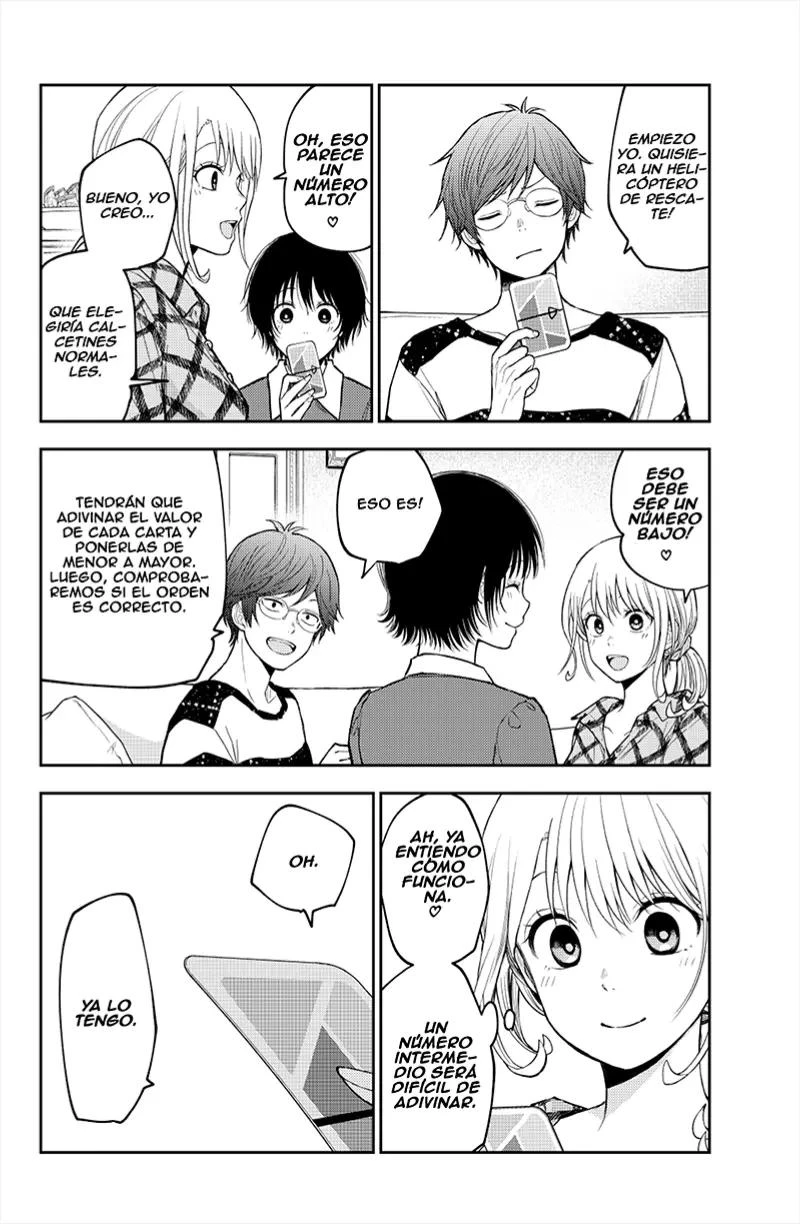 Kuroiwa Medaka Ni Watashi No Kawaii Ga Tsuujinai Capitulo 190 página 12