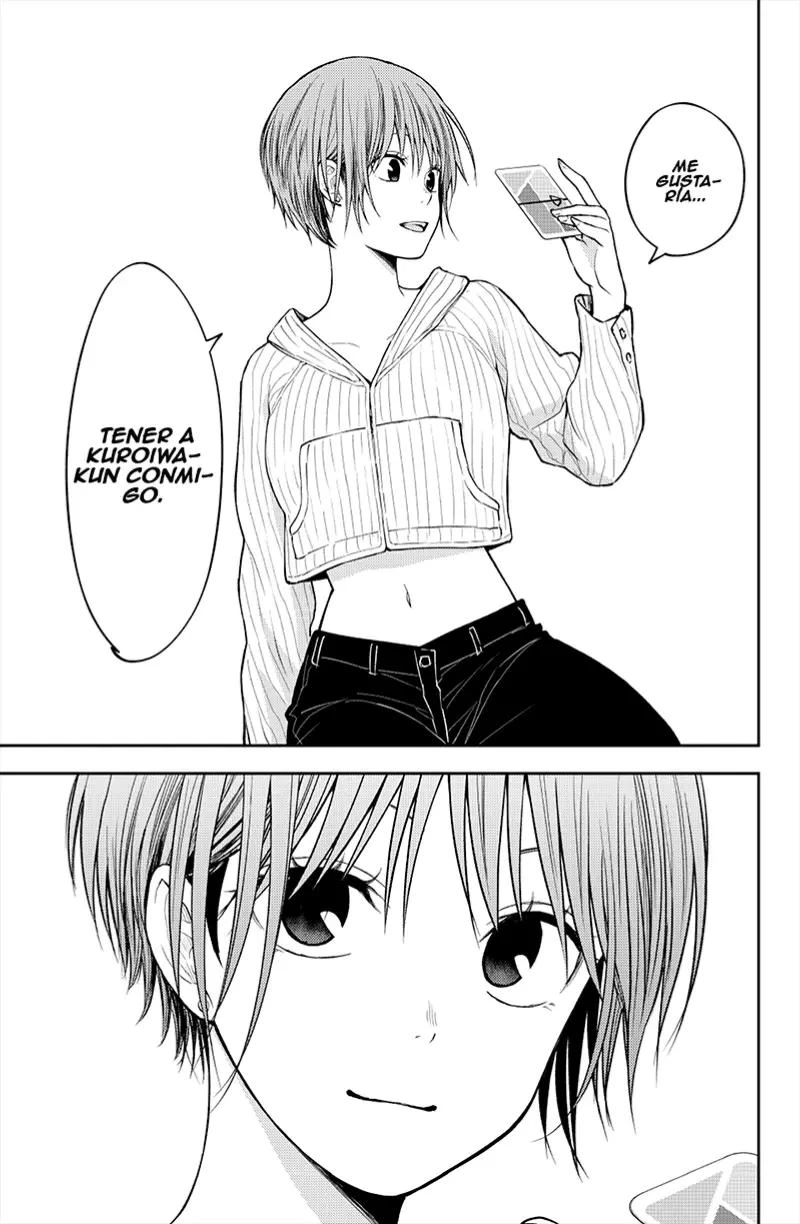 Kuroiwa Medaka Ni Watashi No Kawaii Ga Tsuujinai Capitulo 190 página 13