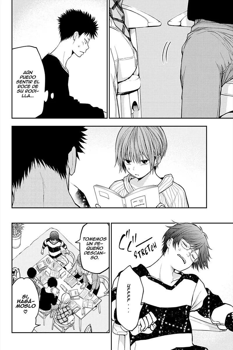 Kuroiwa Medaka Ni Watashi No Kawaii Ga Tsuujinai Capitulo 190 página 8