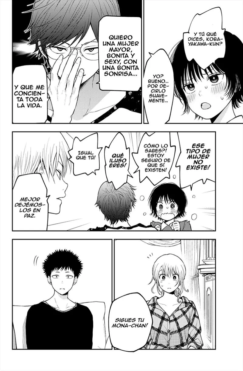 Kuroiwa Medaka Ni Watashi No Kawaii Ga Tsuujinai Capitulo 191 página 10