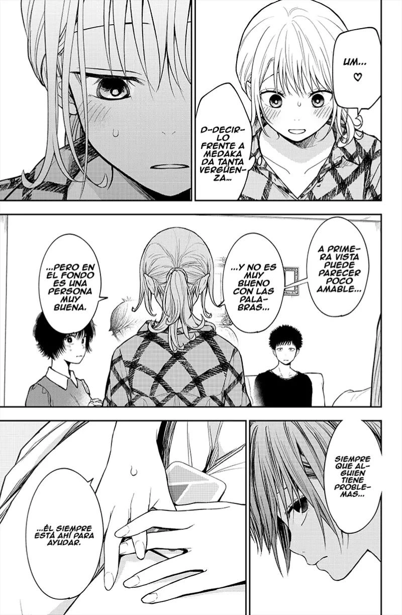 Kuroiwa Medaka Ni Watashi No Kawaii Ga Tsuujinai Capitulo 191 página 11