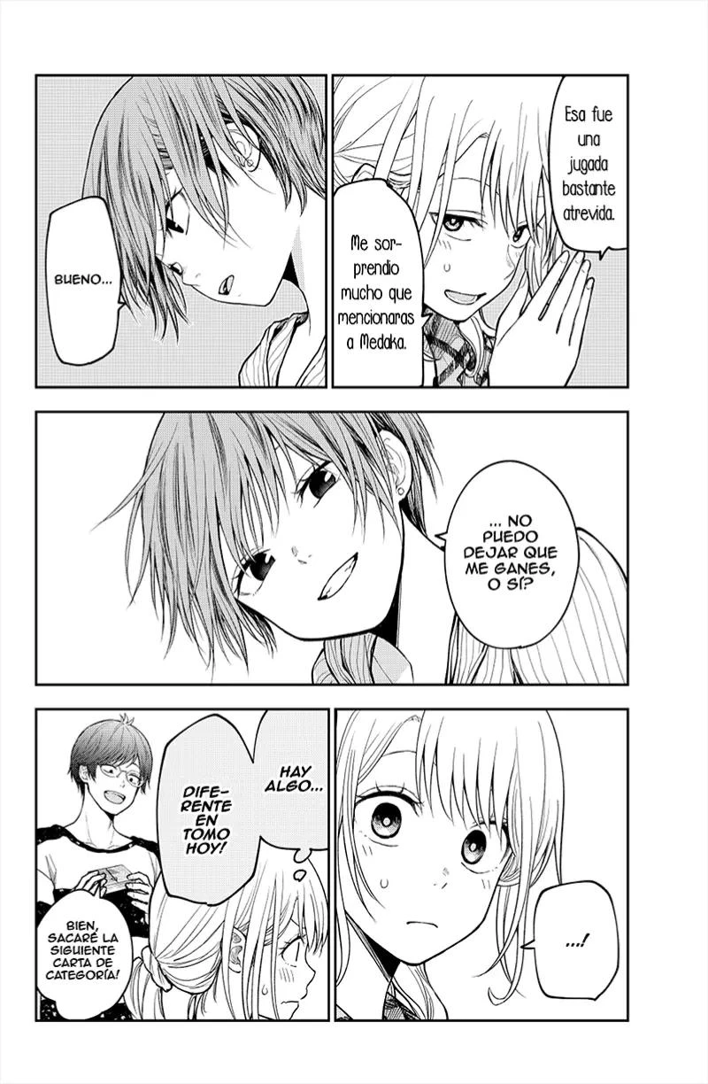 Kuroiwa Medaka Ni Watashi No Kawaii Ga Tsuujinai Capitulo 191 página 4