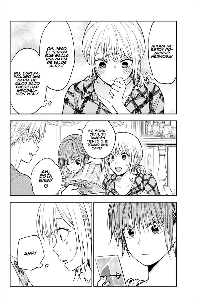 Kuroiwa Medaka Ni Watashi No Kawaii Ga Tsuujinai Capitulo 191 página 6