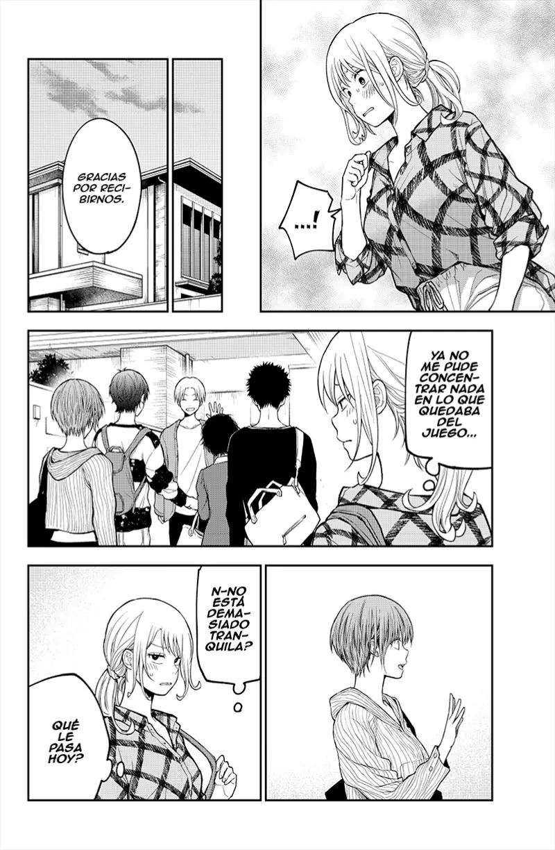 Kuroiwa Medaka Ni Watashi No Kawaii Ga Tsuujinai Capitulo 192 página 10