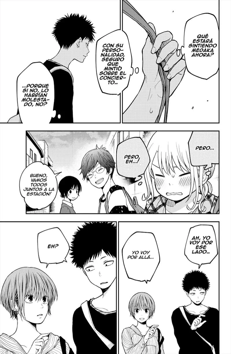 Kuroiwa Medaka Ni Watashi No Kawaii Ga Tsuujinai Capitulo 192 página 11