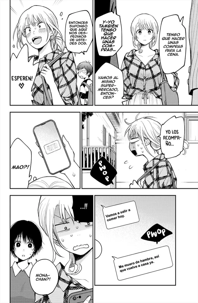 Kuroiwa Medaka Ni Watashi No Kawaii Ga Tsuujinai Capitulo 192 página 12