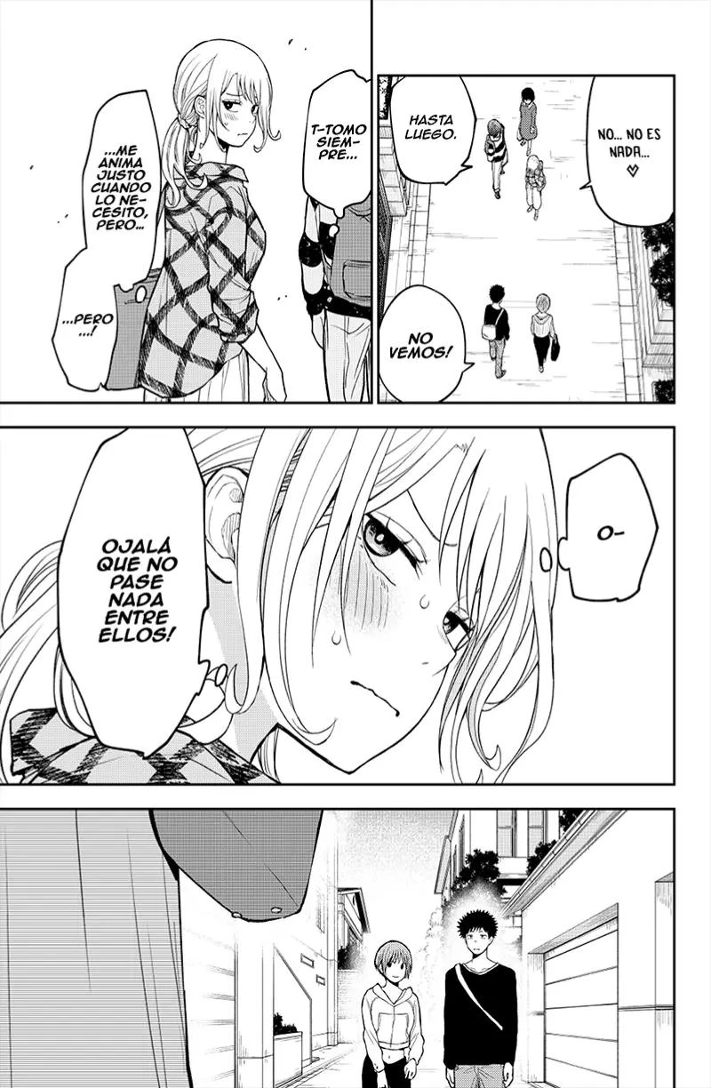 Kuroiwa Medaka Ni Watashi No Kawaii Ga Tsuujinai Capitulo 192 página 13