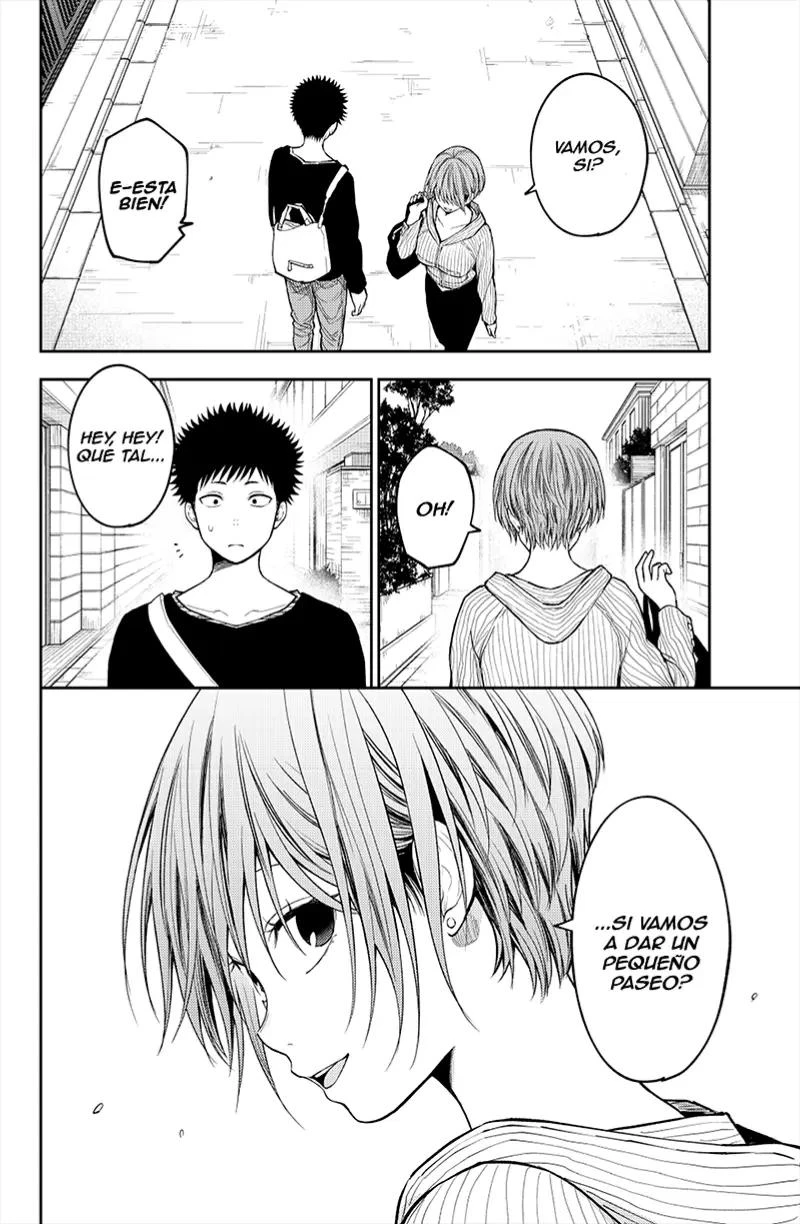 Kuroiwa Medaka Ni Watashi No Kawaii Ga Tsuujinai Capitulo 192 página 14