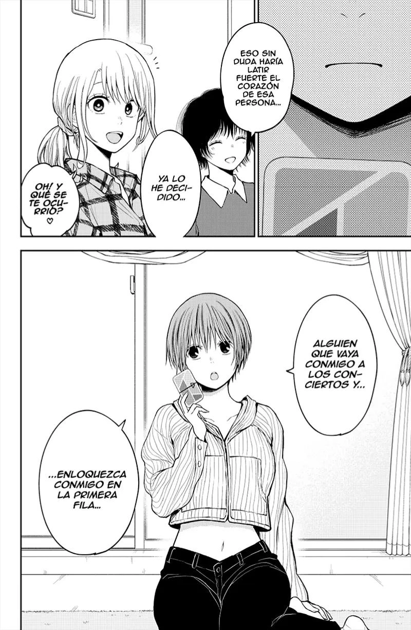 Kuroiwa Medaka Ni Watashi No Kawaii Ga Tsuujinai Capitulo 192 página 2