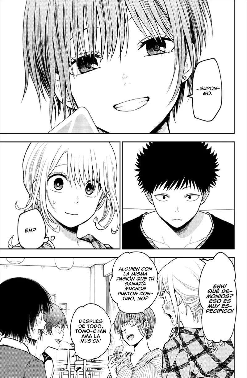 Kuroiwa Medaka Ni Watashi No Kawaii Ga Tsuujinai Capitulo 192 página 3
