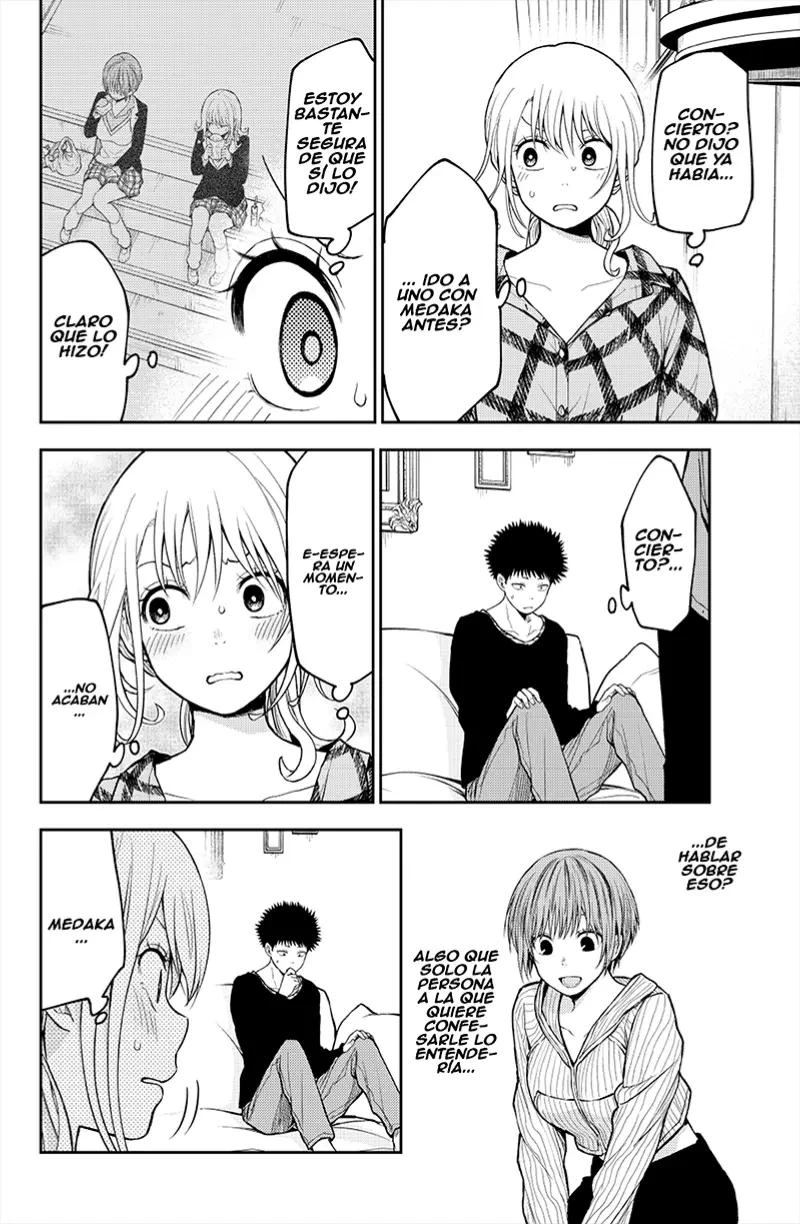 Kuroiwa Medaka Ni Watashi No Kawaii Ga Tsuujinai Capitulo 192 página 4