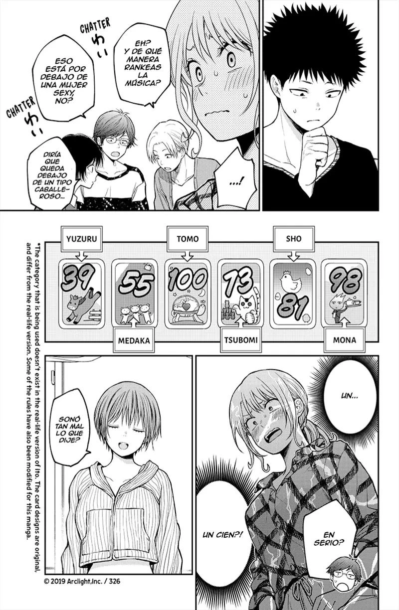 Kuroiwa Medaka Ni Watashi No Kawaii Ga Tsuujinai Capitulo 192 página 5