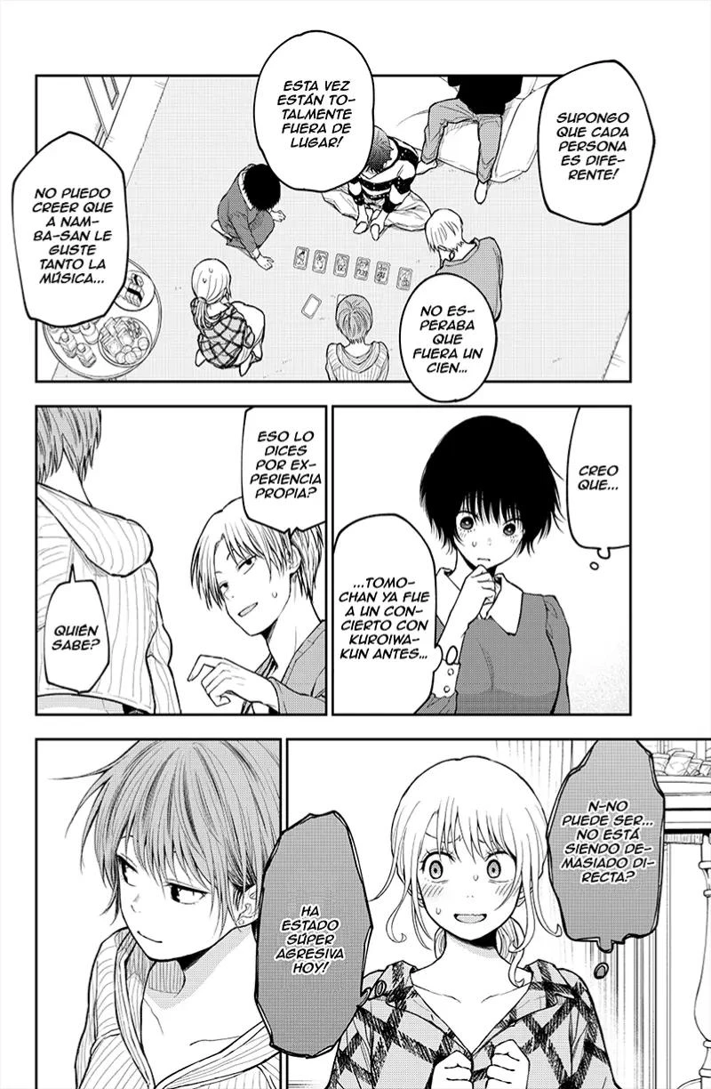 Kuroiwa Medaka Ni Watashi No Kawaii Ga Tsuujinai Capitulo 192 página 6