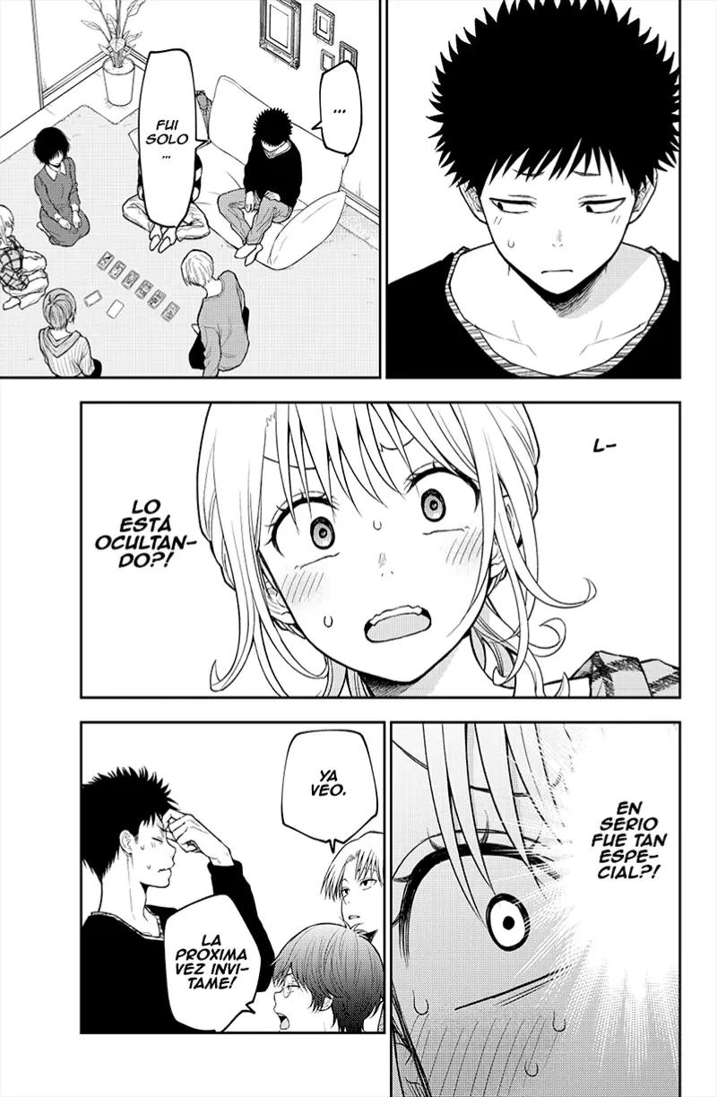 Kuroiwa Medaka Ni Watashi No Kawaii Ga Tsuujinai Capitulo 192 página 9