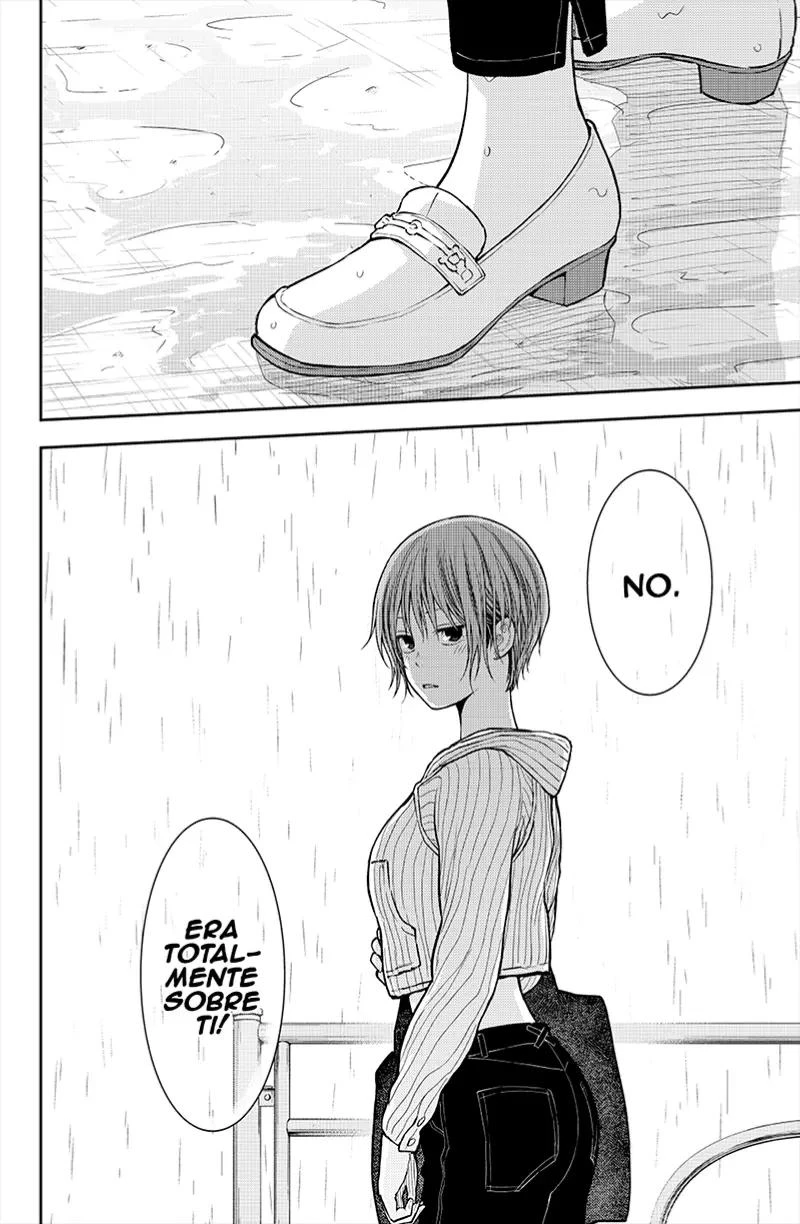 Kuroiwa Medaka Ni Watashi No Kawaii Ga Tsuujinai Capitulo 193 página 12