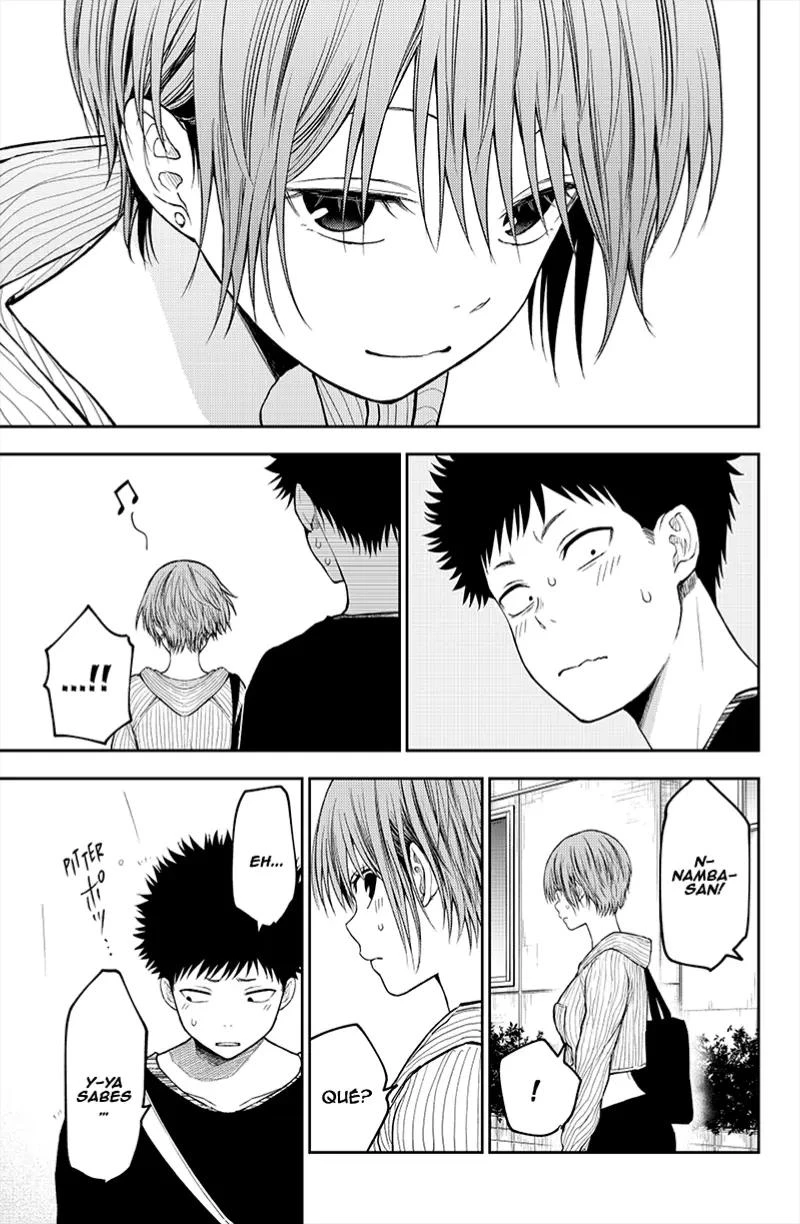 Kuroiwa Medaka Ni Watashi No Kawaii Ga Tsuujinai Capitulo 193 página 5
