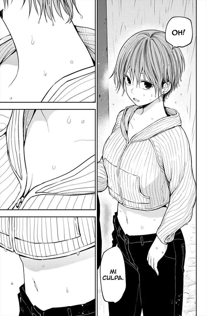 Kuroiwa Medaka Ni Watashi No Kawaii Ga Tsuujinai Capitulo 193 página 7