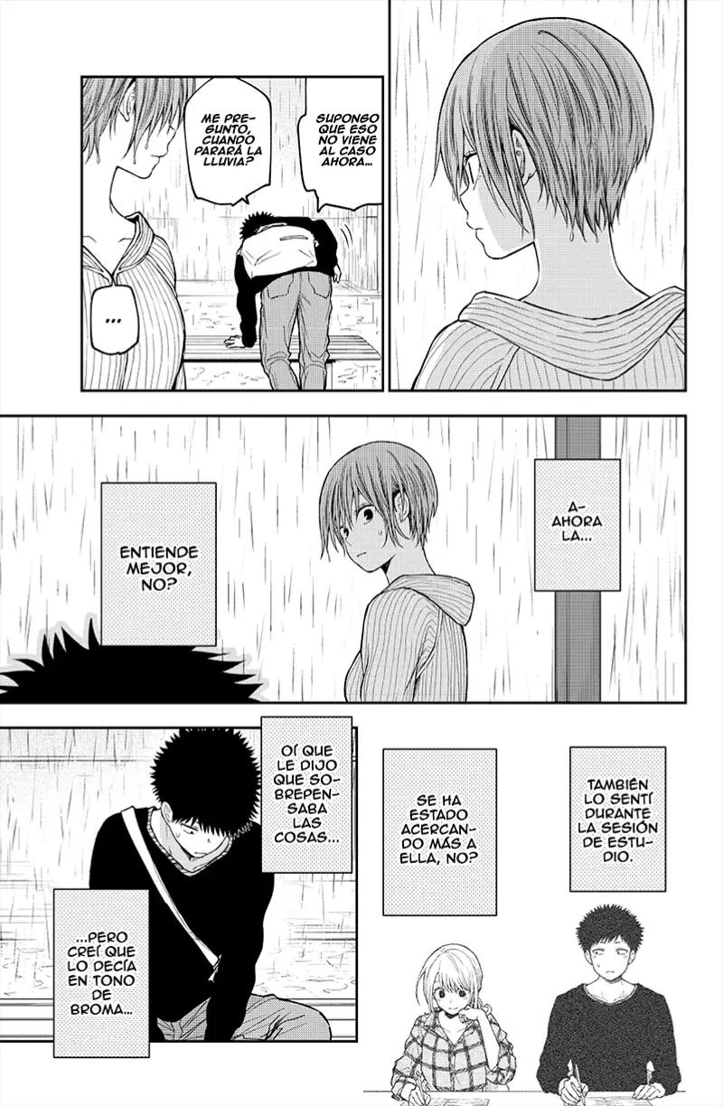 Kuroiwa Medaka Ni Watashi No Kawaii Ga Tsuujinai Capitulo 193 página 9