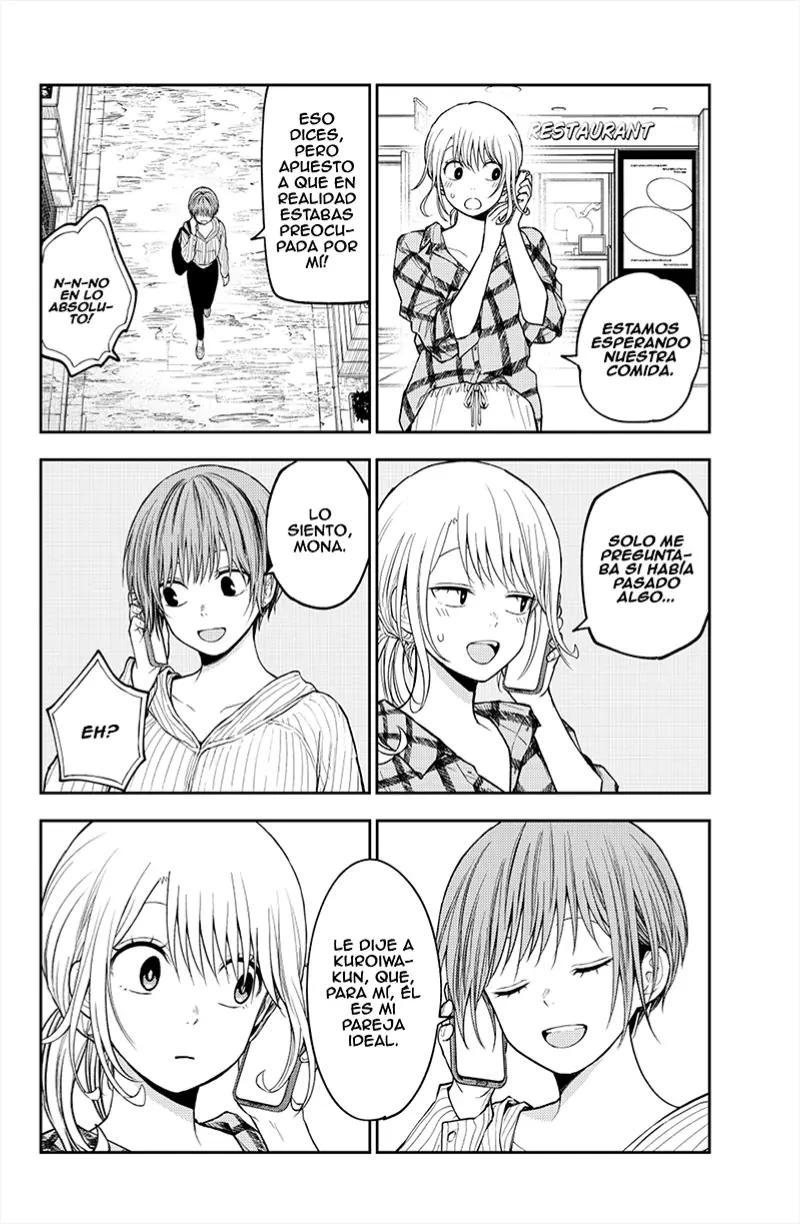 Kuroiwa Medaka Ni Watashi No Kawaii Ga Tsuujinai Capitulo 194 página 10