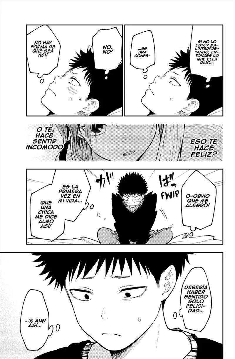Kuroiwa Medaka Ni Watashi No Kawaii Ga Tsuujinai Capitulo 194 página 13